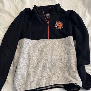 OSU Fleece quarter-zip pullover